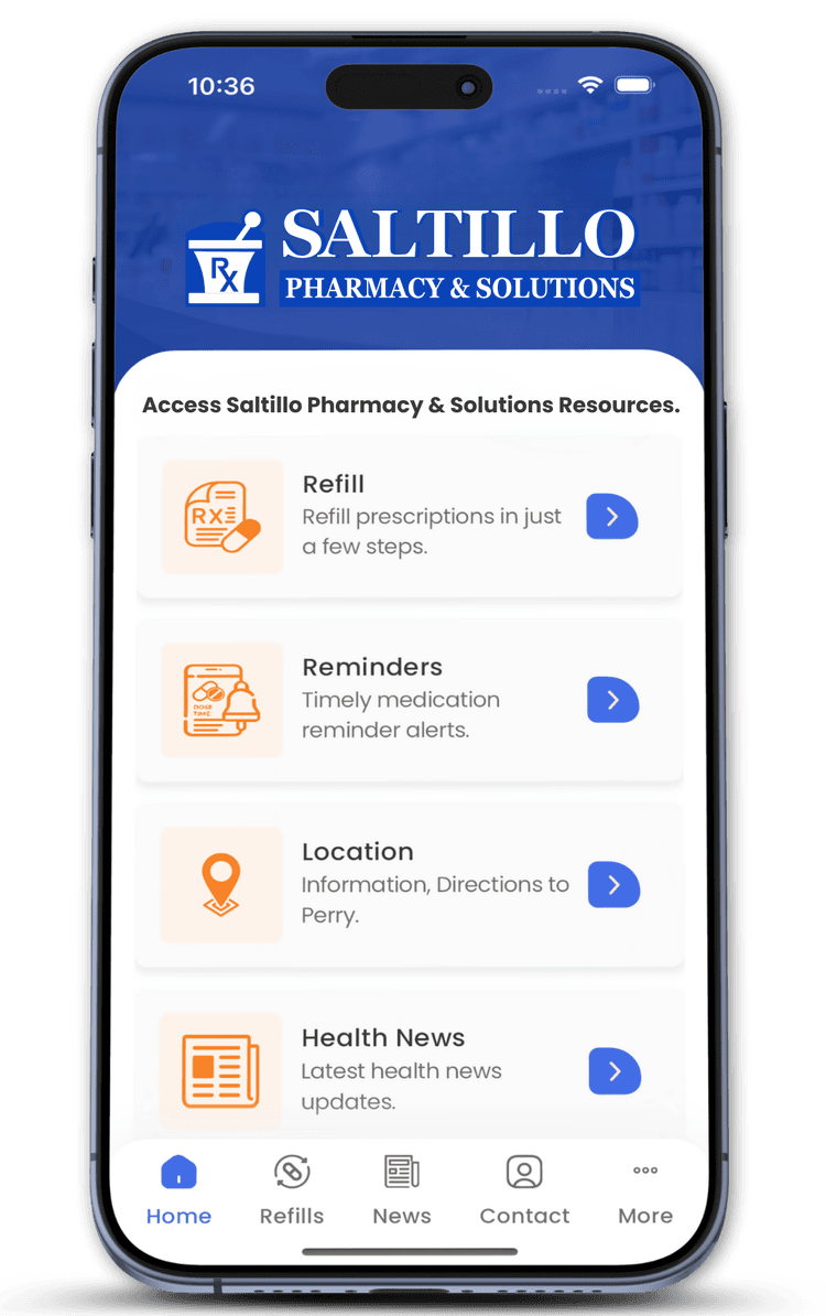 QuickRx mobile app